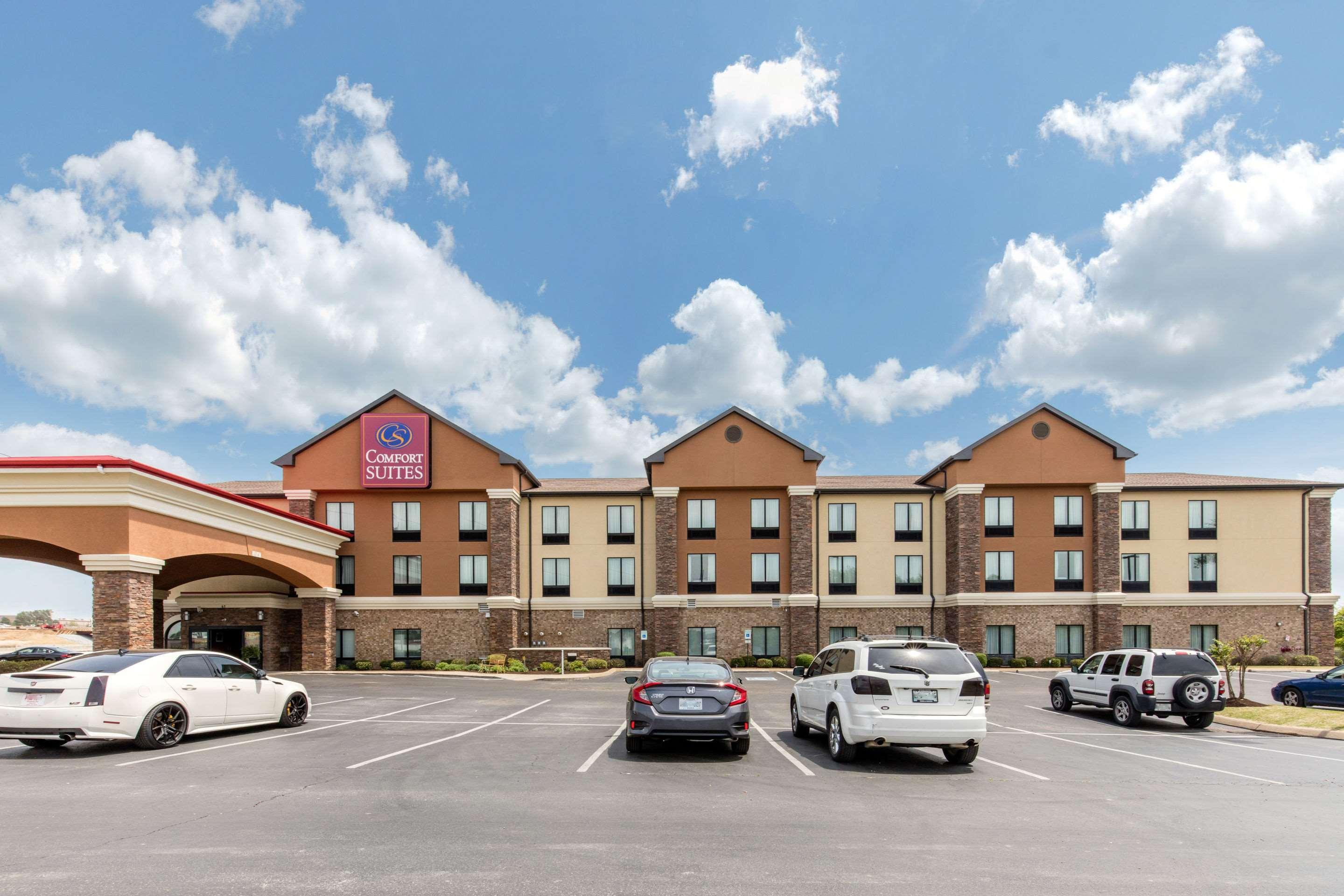 Comfort Suites Jackson I-40 Exterior foto