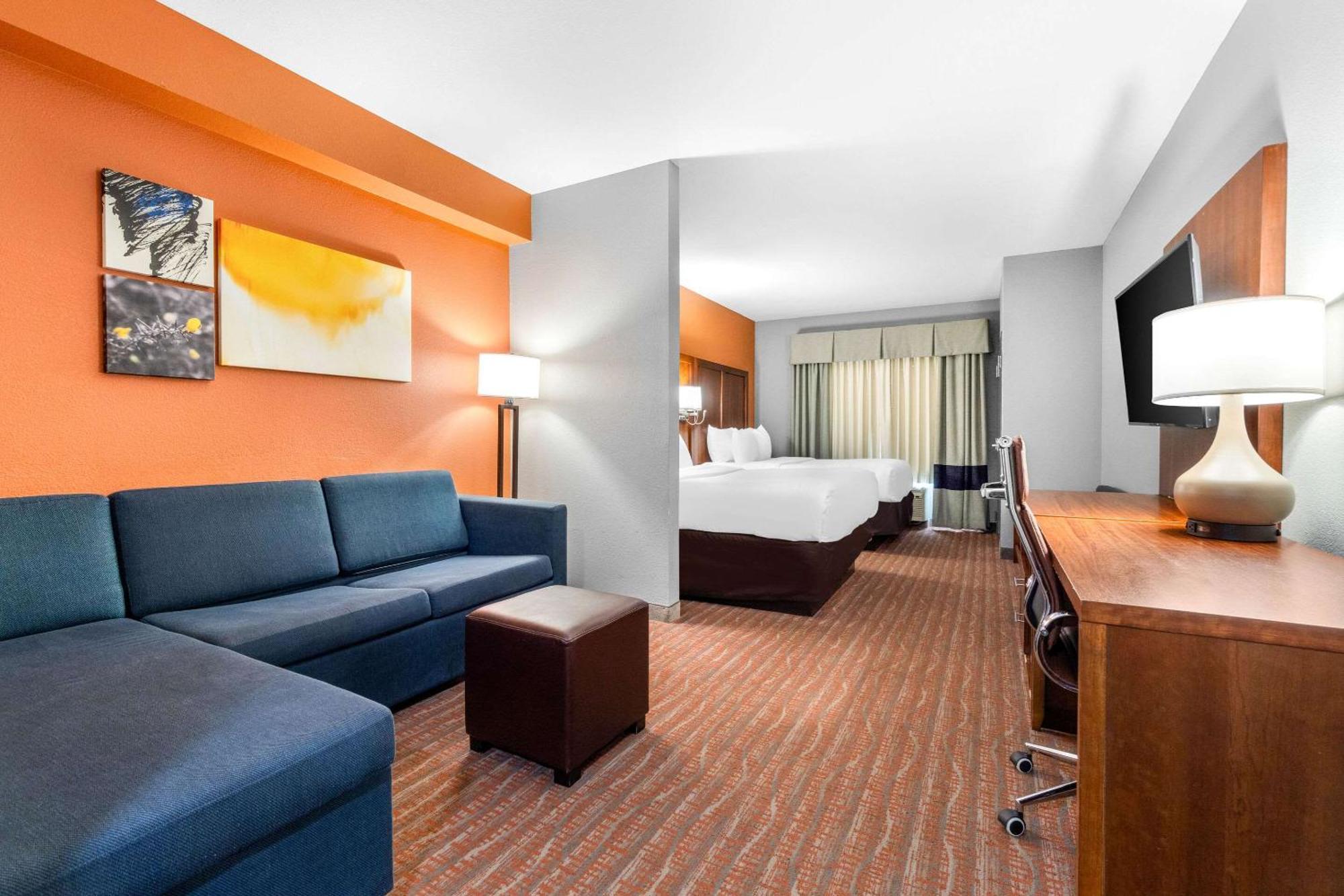 Comfort Suites Jackson I-40 Exterior foto