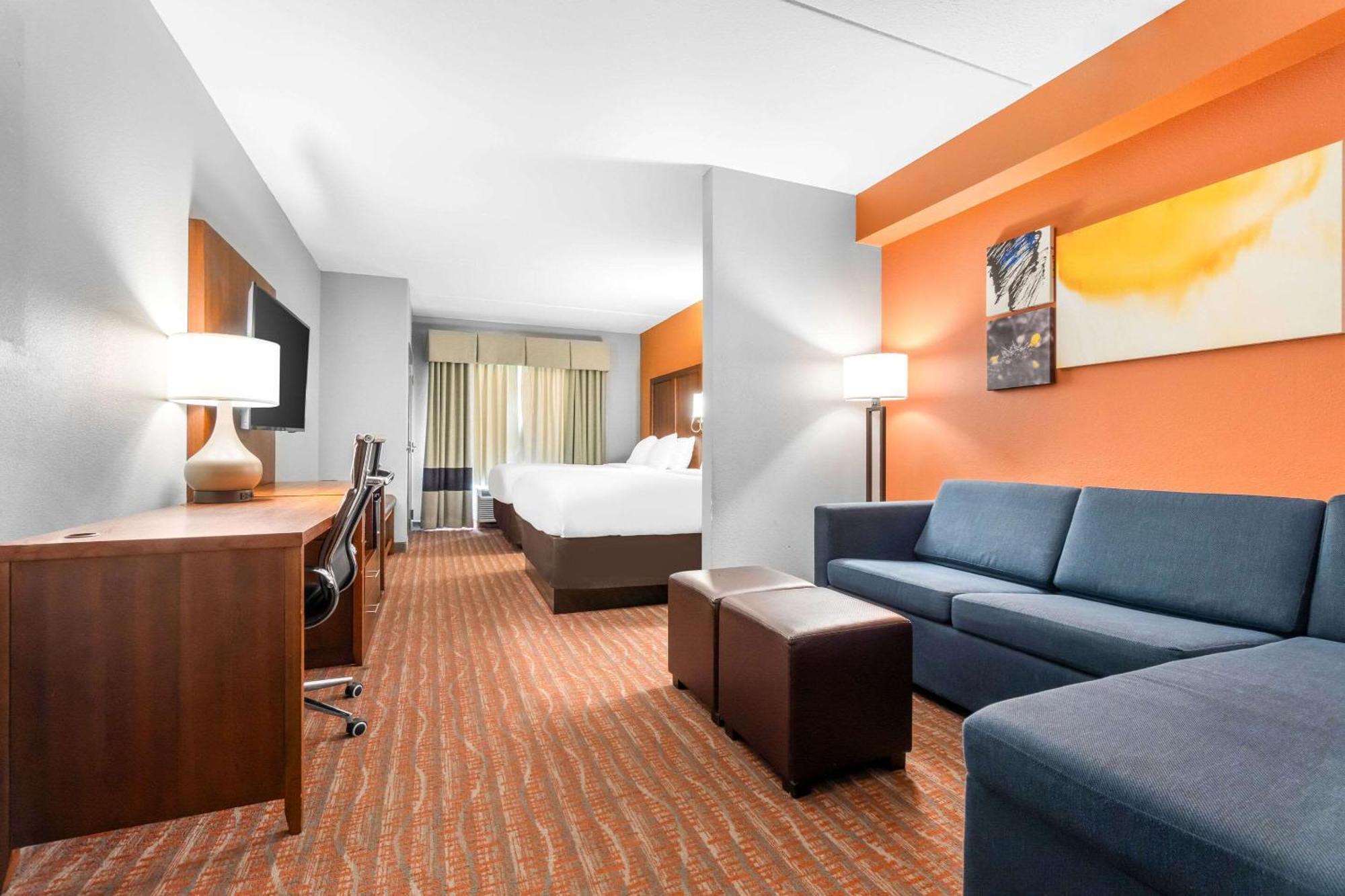 Comfort Suites Jackson I-40 Exterior foto