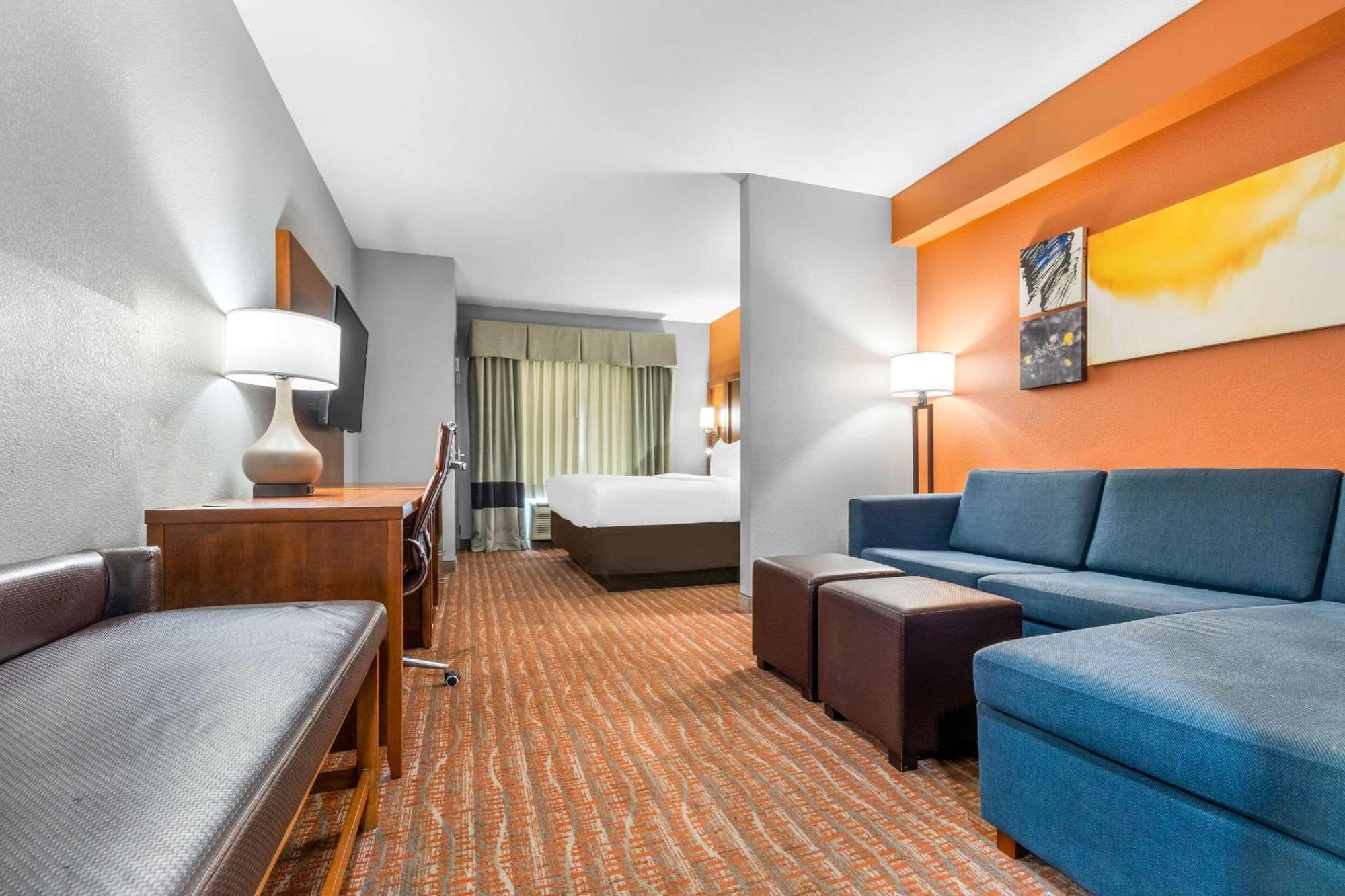 Comfort Suites Jackson I-40 Exterior foto