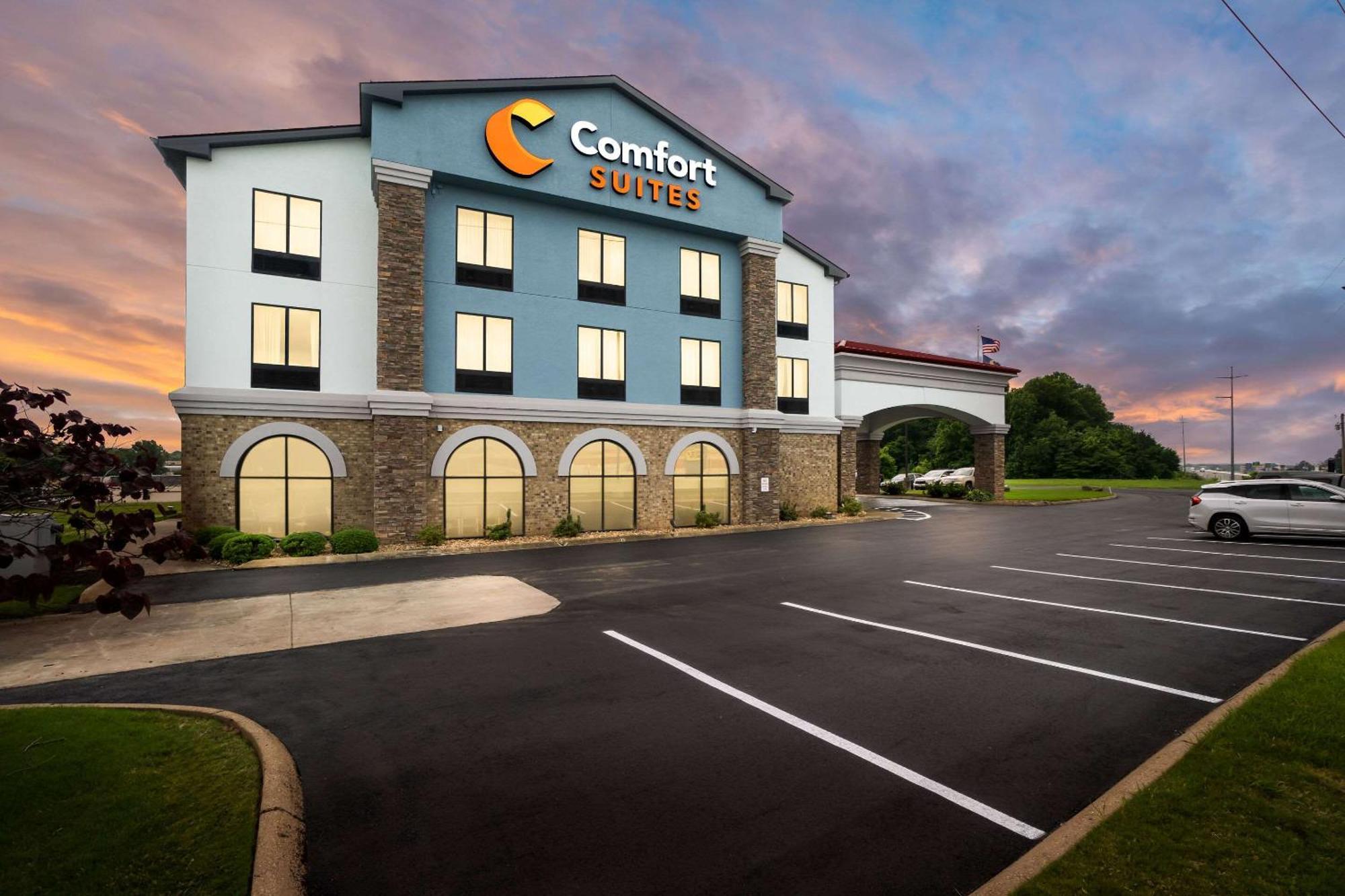 Comfort Suites Jackson I-40 Exterior foto