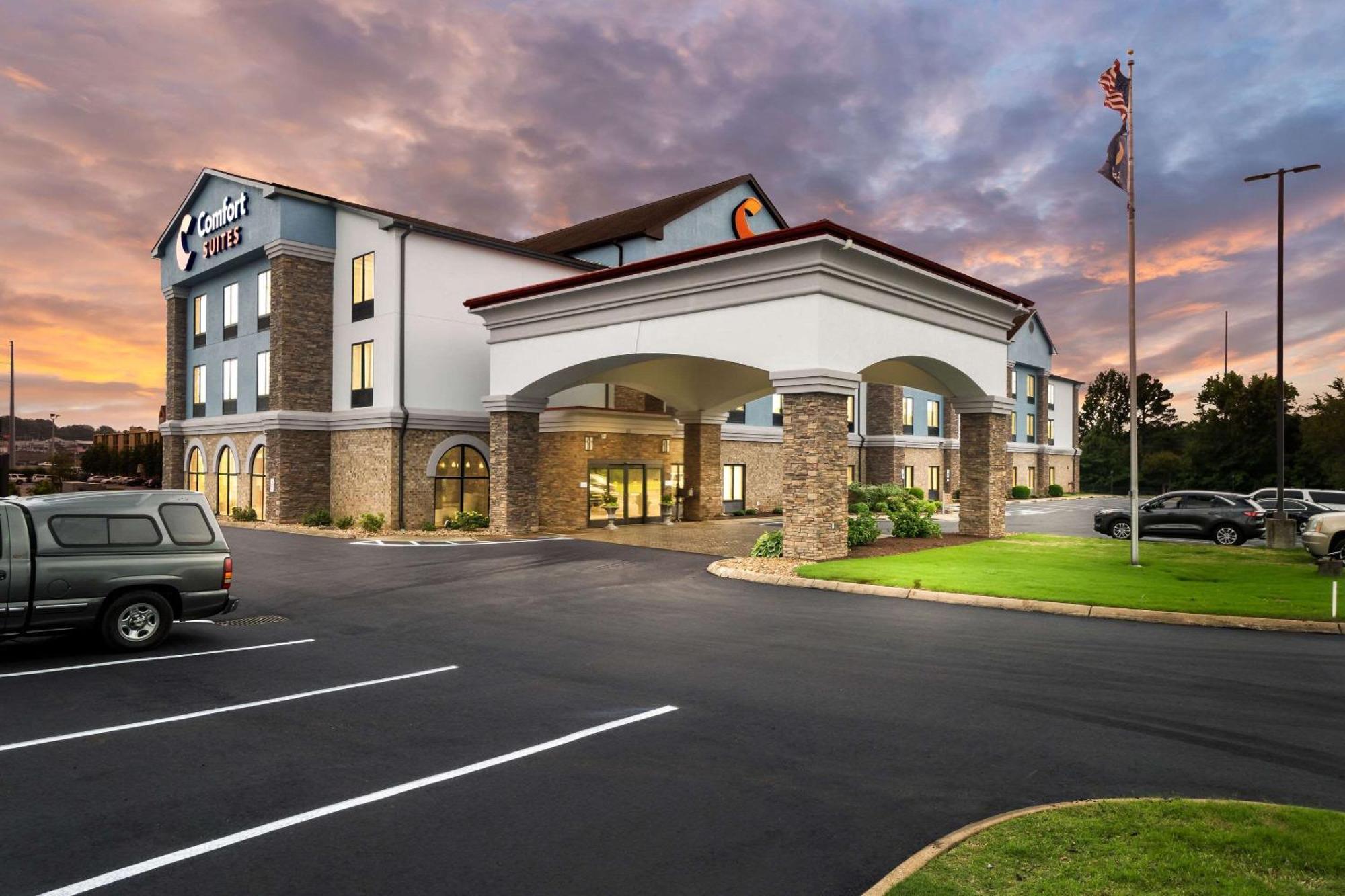 Comfort Suites Jackson I-40 Exterior foto