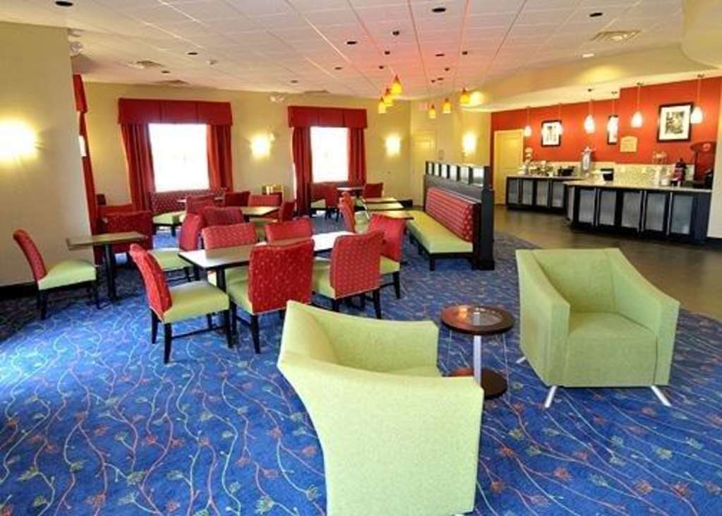 Comfort Suites Jackson I-40 Restaurant foto